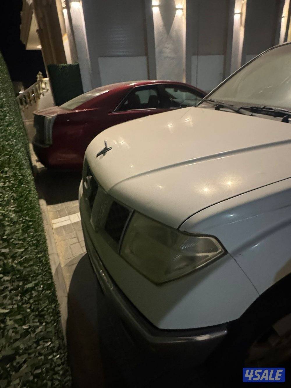 نافارا ٢٠٠٩شرط الفحص قير مكينه شاصي1