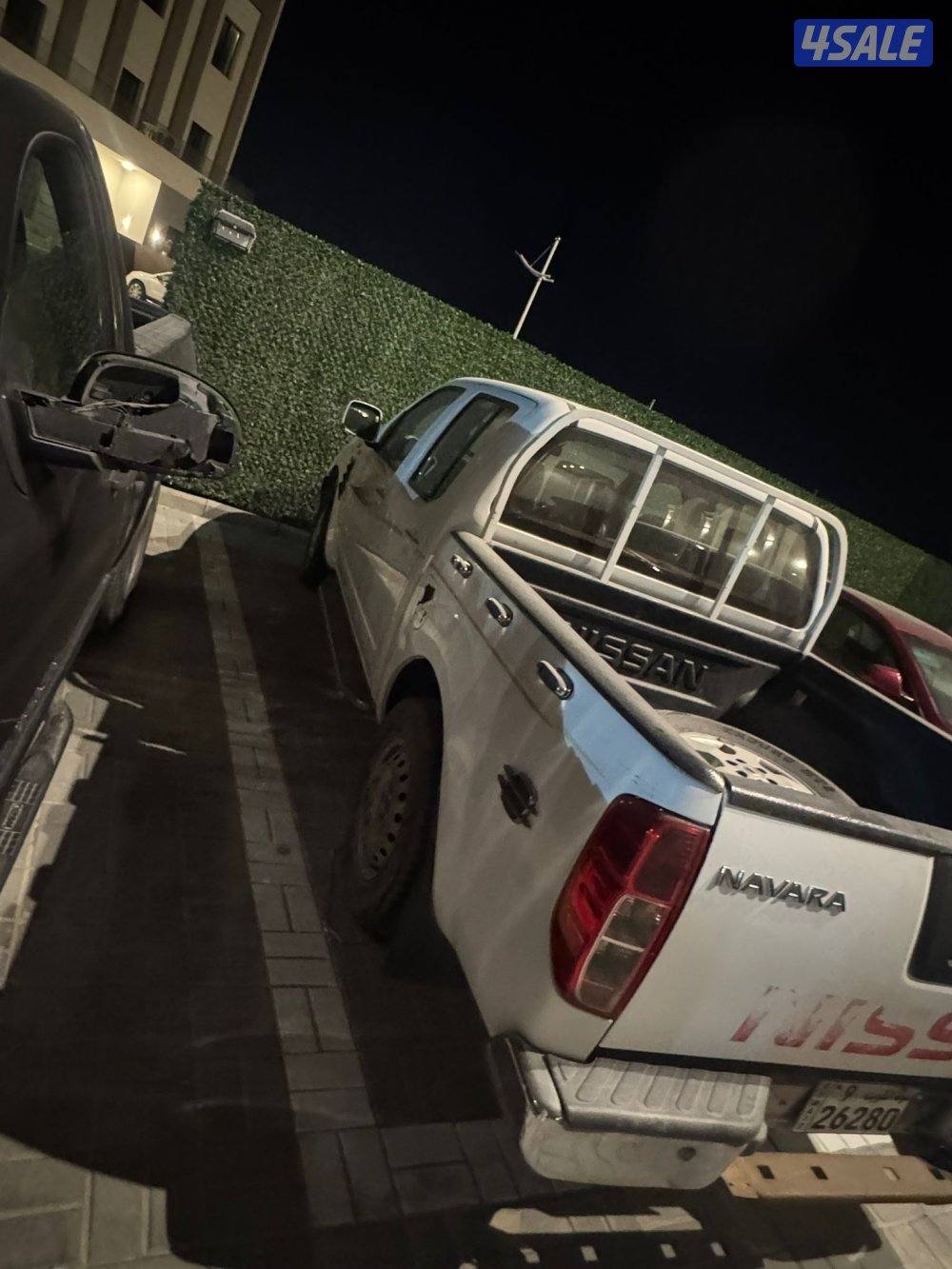 نافارا ٢٠٠٩شرط الفحص قير مكينه شاصي3