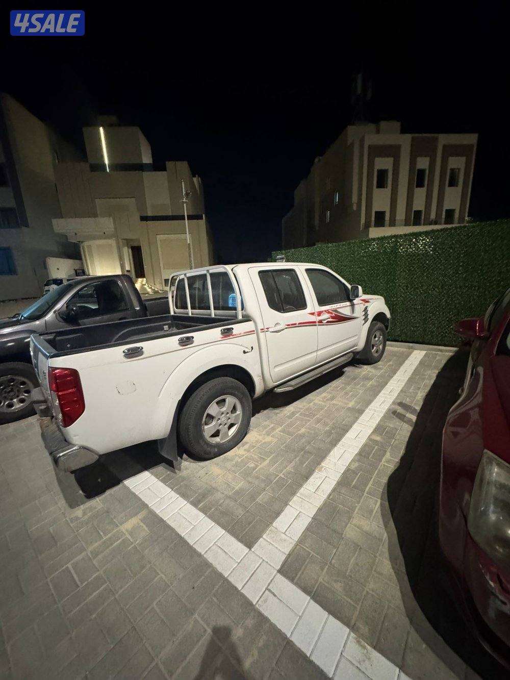 نافارا ٢٠٠٩شرط الفحص قير مكينه شاصي4