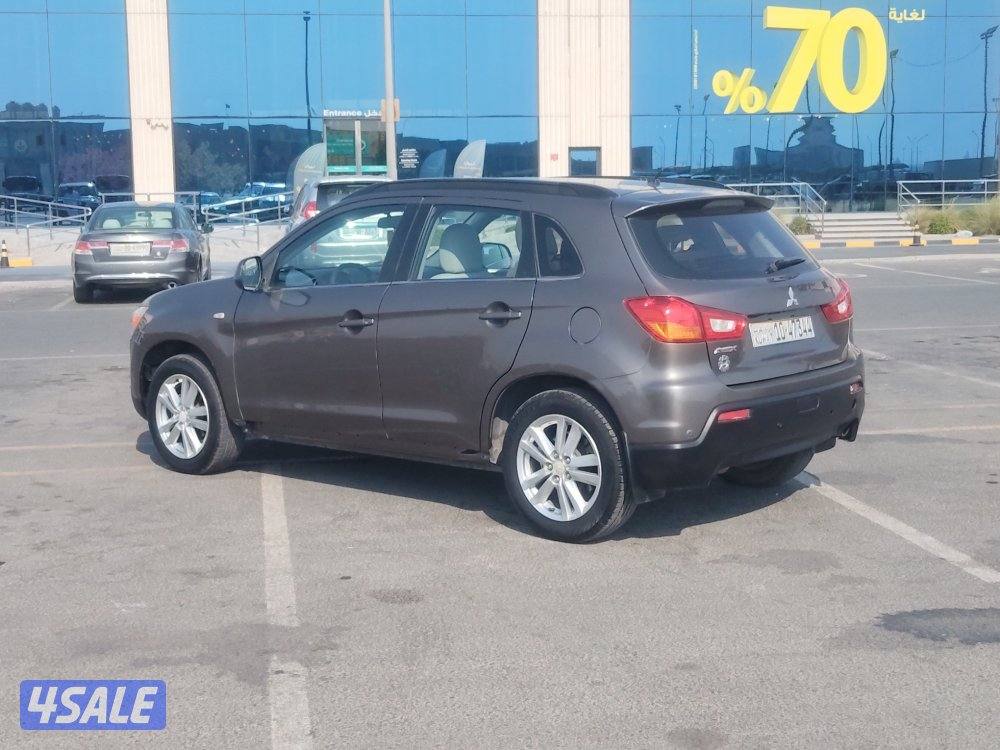 ميتسوبيشي ASX ٢٠١١ برونزي عداد ٢٧٧ بانوراما بحاله ممتازه2