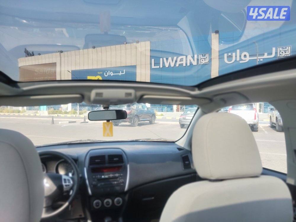 ميتسوبيشي ASX ٢٠١١ برونزي عداد ٢٧٧ بانوراما بحاله ممتازه5