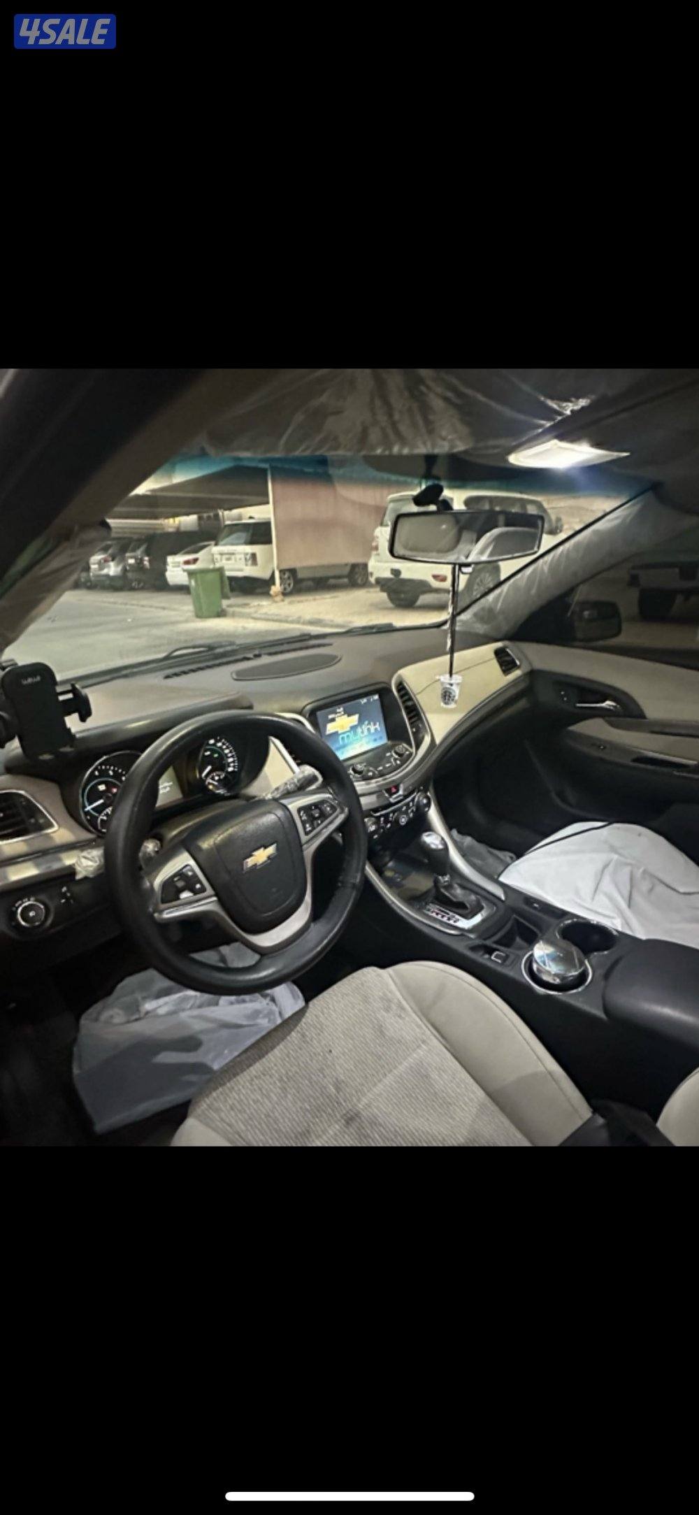 للبيع كابرس LS3 بدي كت SS علي السوم9