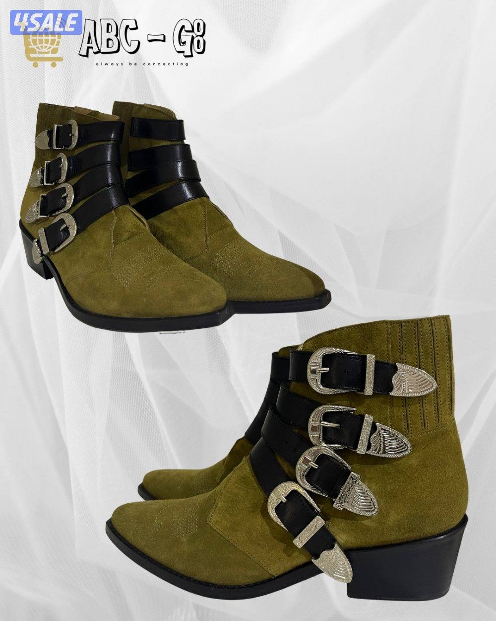 اكتشفي الرفاهية المخفية أحذية نسائية أوروبية لن تجدي مثلها في أي مك4