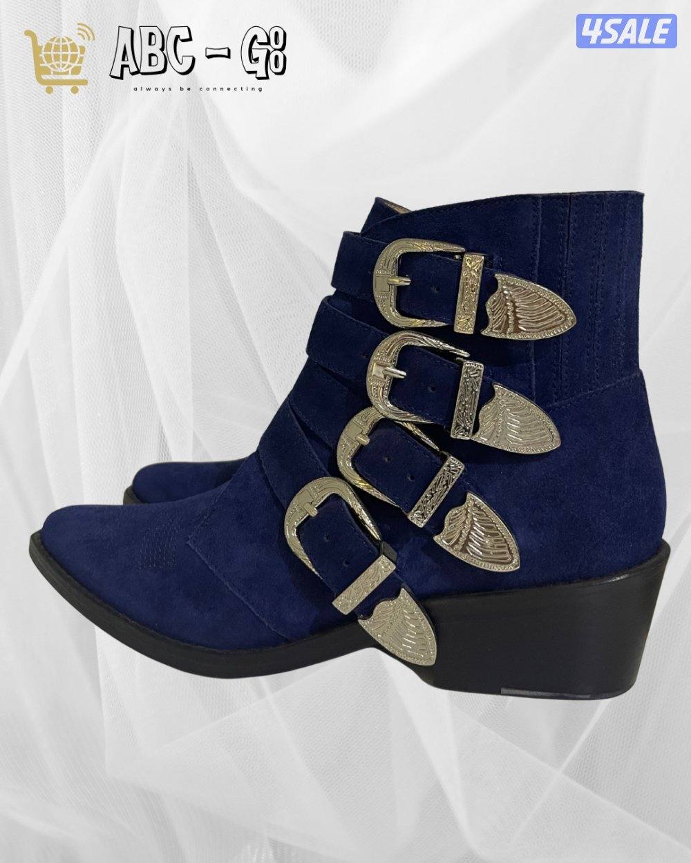 اكتشفي الرفاهية المخفية... أحذية نسائية أوروبية / 24