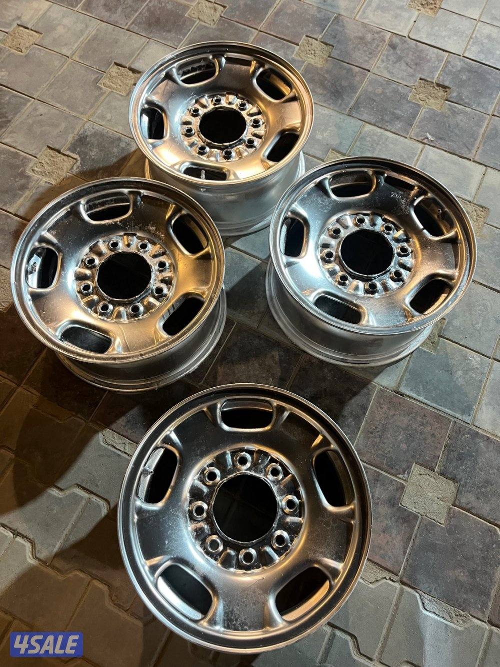 رنقات مرسيدس و hd4