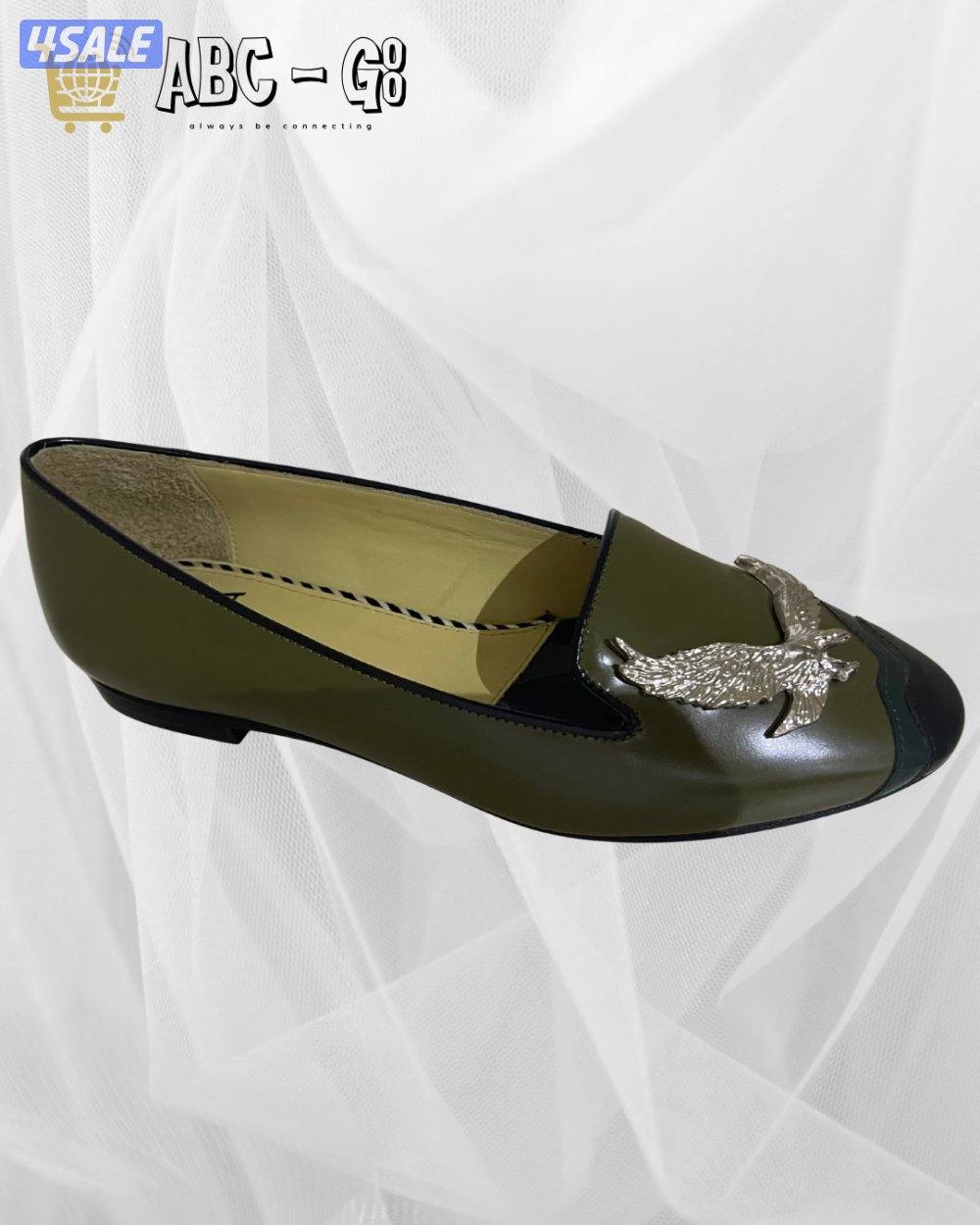 اكتشفي الرفاهية المخفية... أحذية نسائية أوروبية / 32