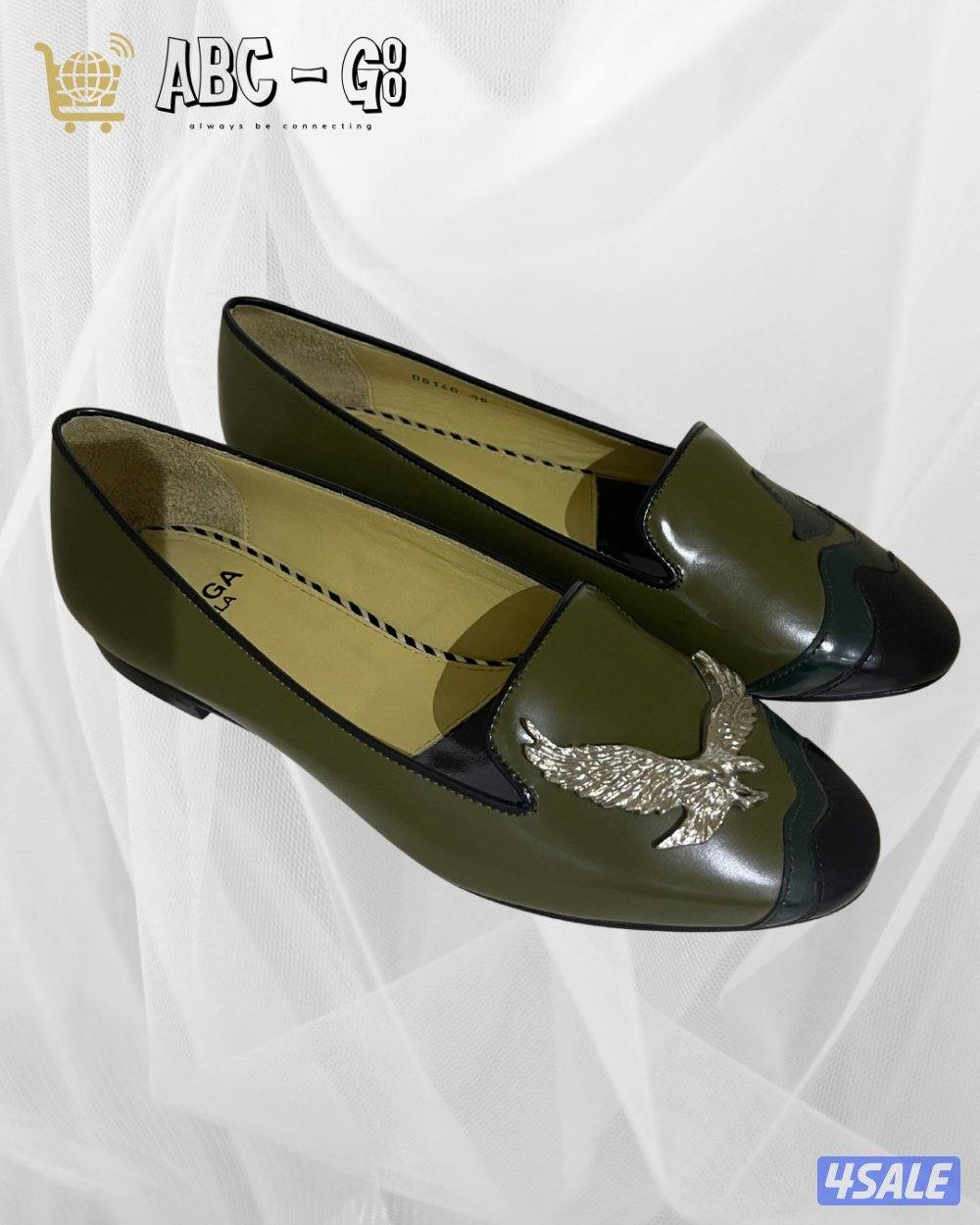 اكتشفي الرفاهية المخفية... أحذية نسائية أوروبية / 34