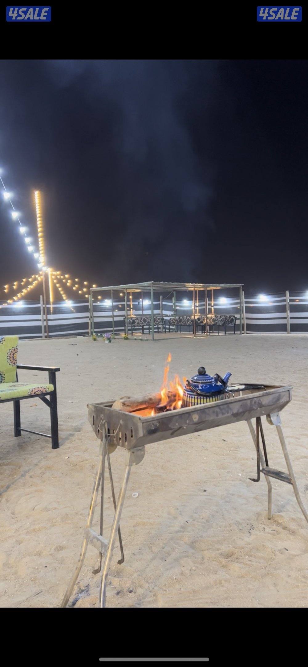 للايجار مخيم التلال1