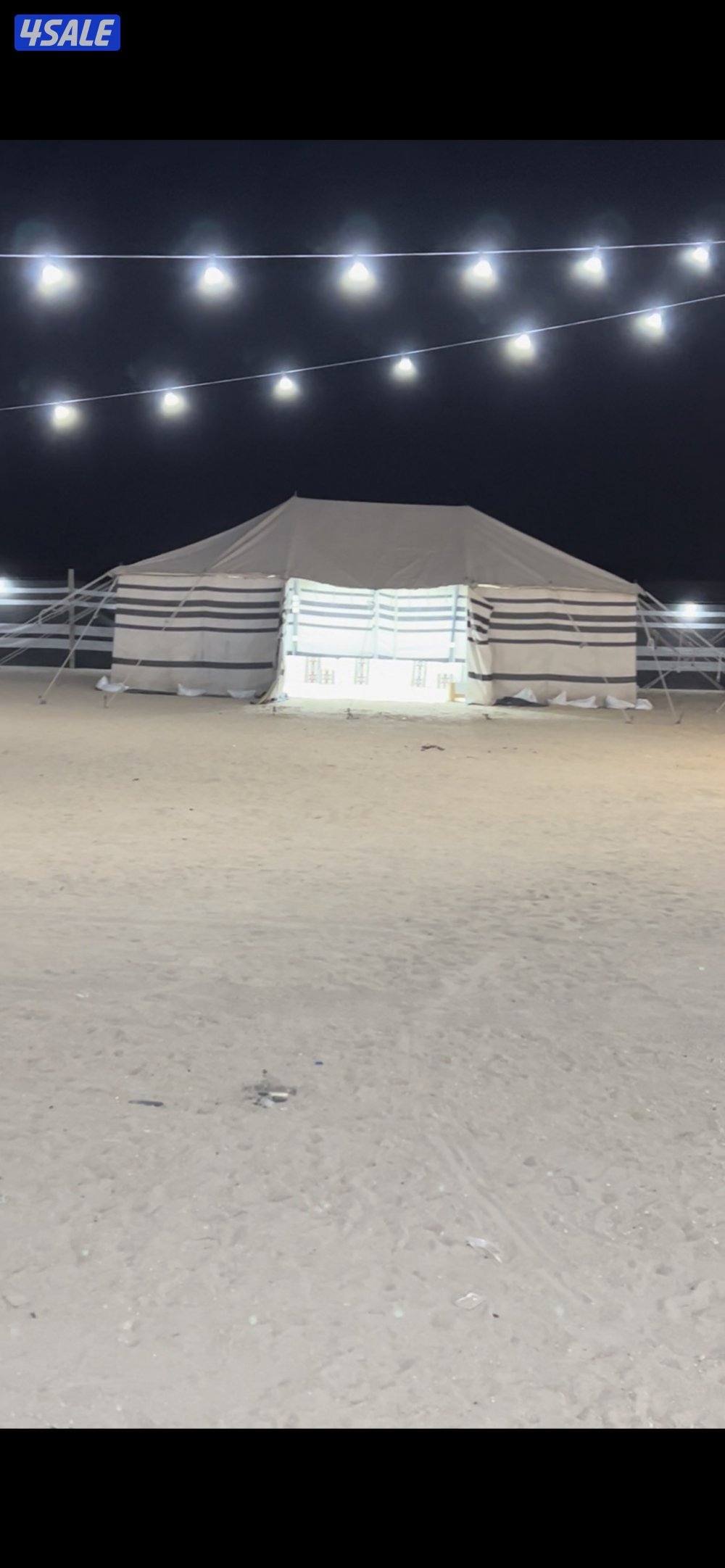 للايجار مخيم التلال2