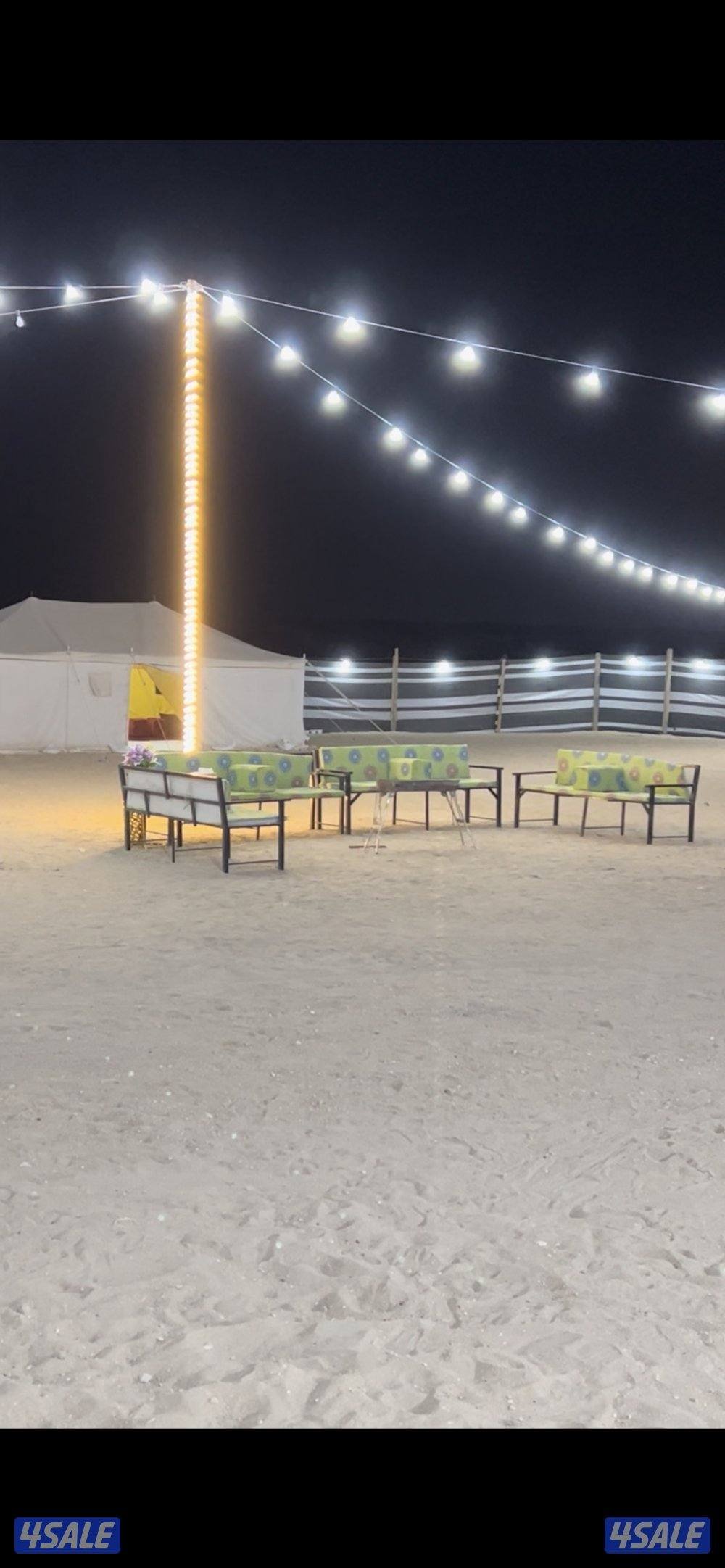 للايجار مخيم التلال3