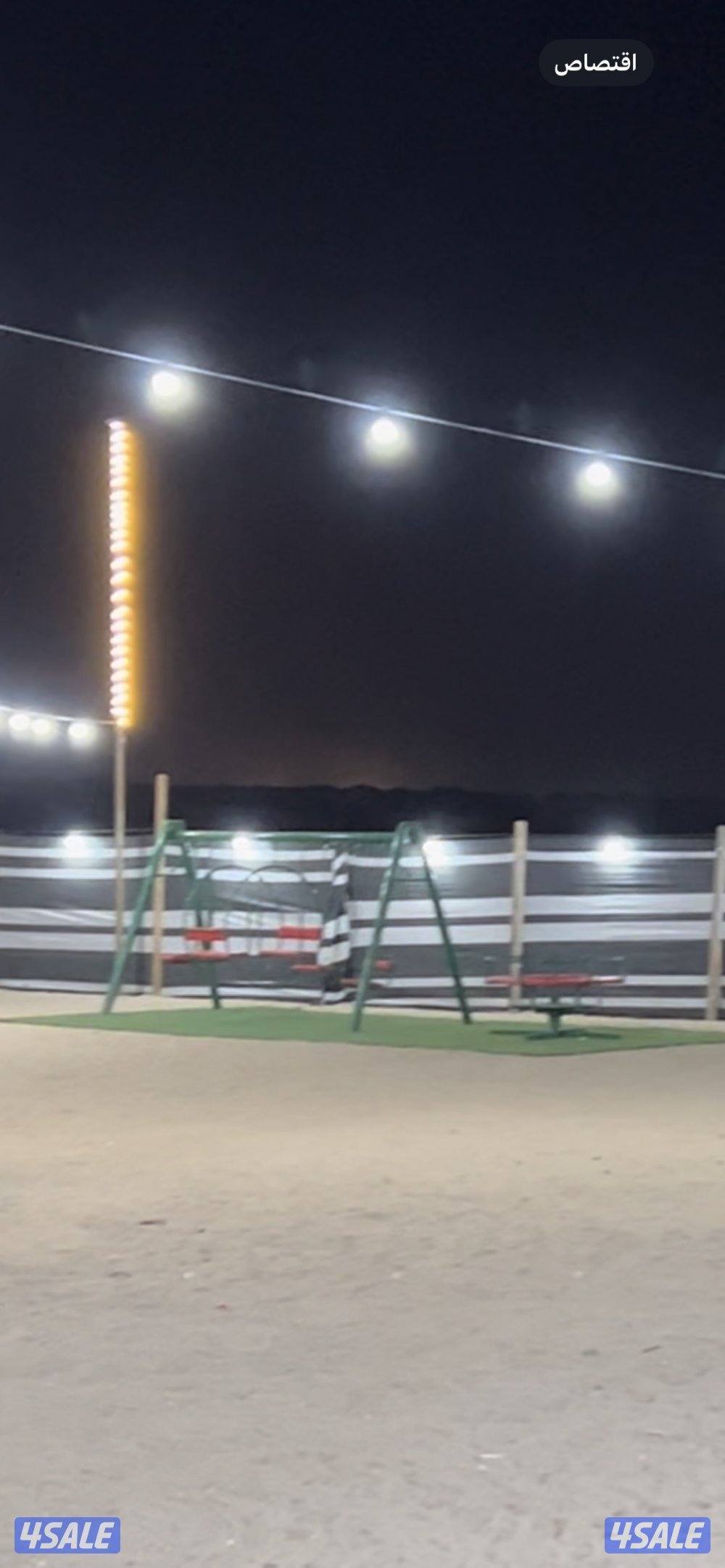 للايجار مخيم التلال4