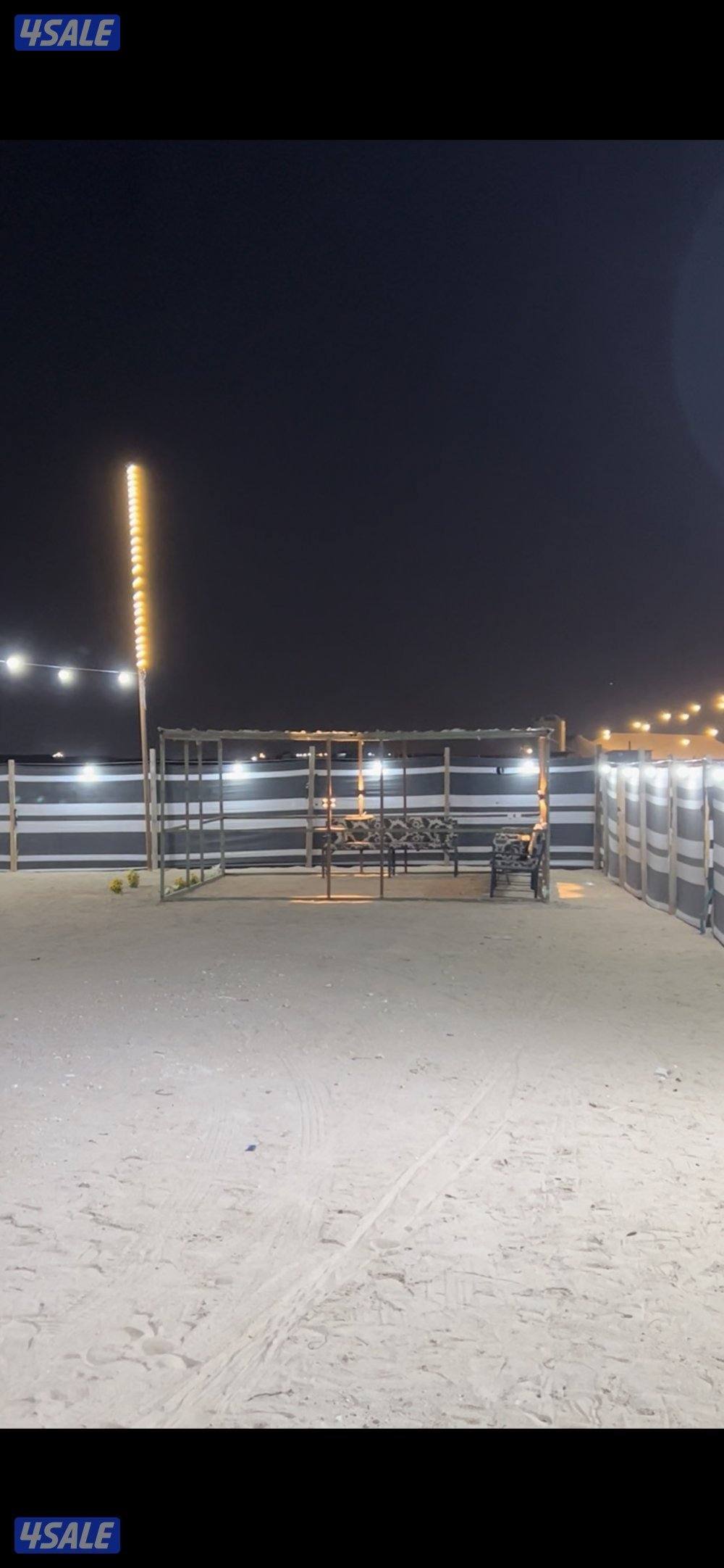 للايجار مخيم التلال5