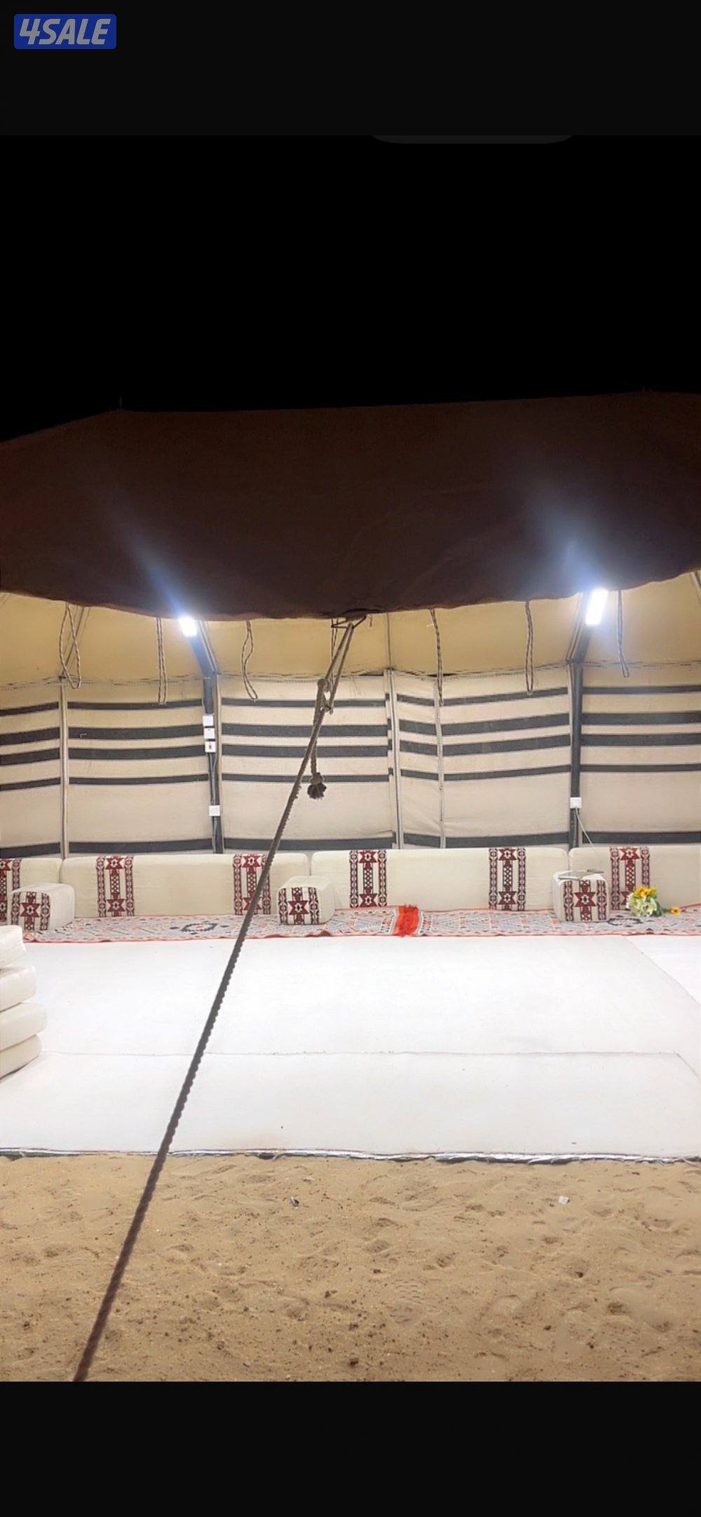 للايجار مخيم التلال6