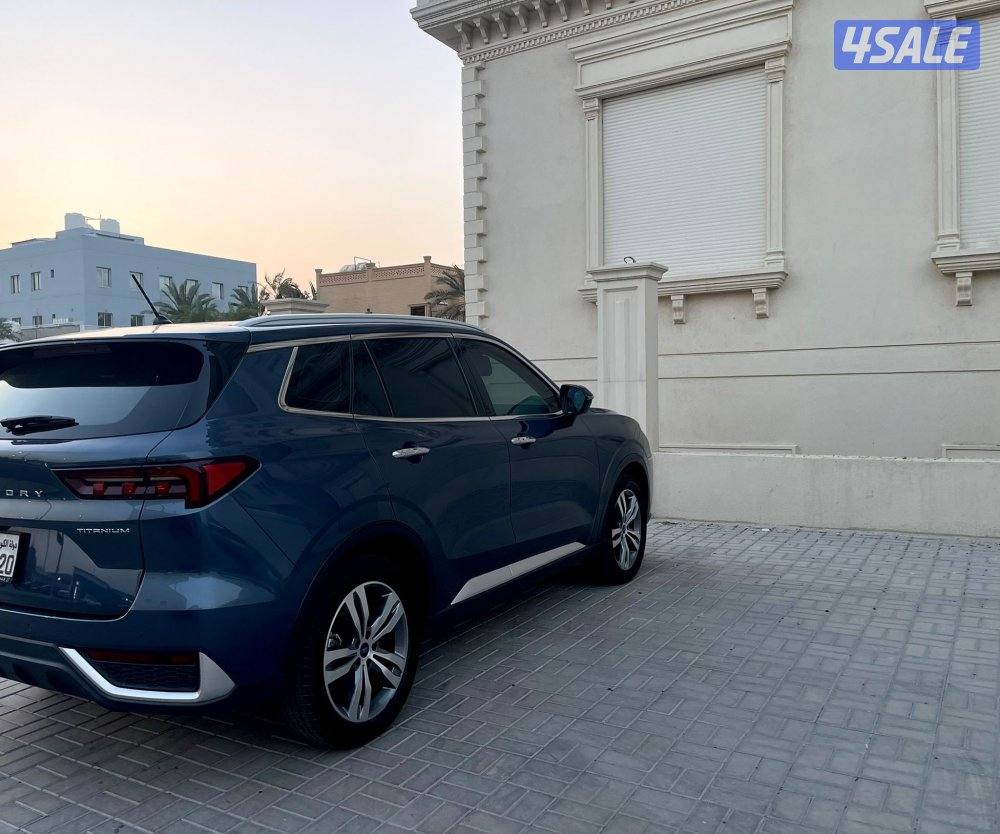 فورد تيرتوري ماشي 6 فقط صبغ وكاله4