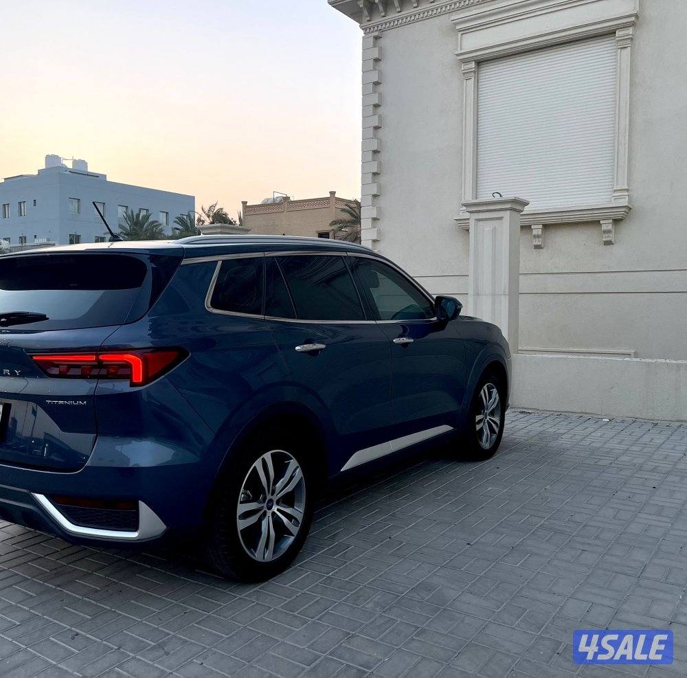 فورد تيرتوري ماشي 6 فقط صبغ وكاله9