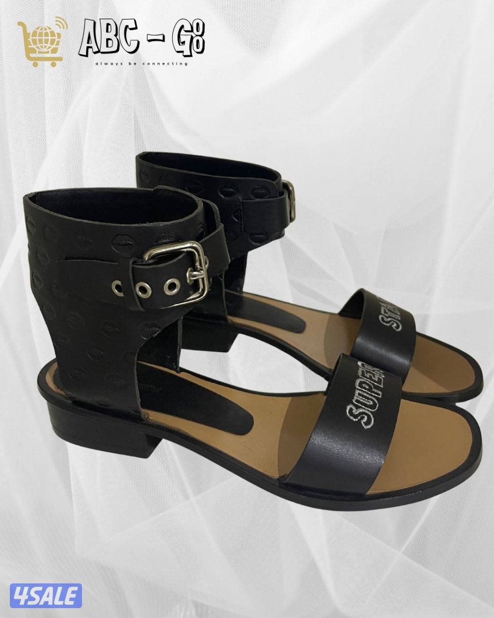 اكتشفي الرفاهية المخفية... أحذية نسائية أوروبية  / 42