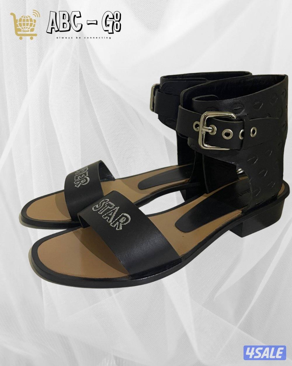 اكتشفي الرفاهية المخفية... أحذية نسائية أوروبية  / 43