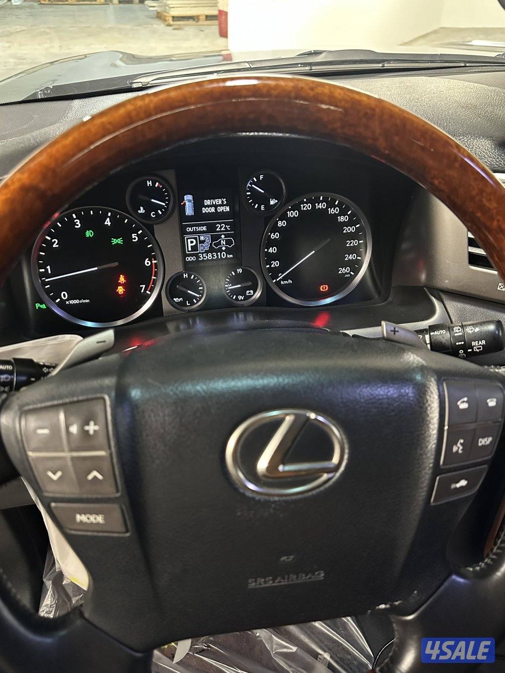 للبيع جيب لكزس 2013 صبغة وكالة حماية ربع كبوت نظييف6