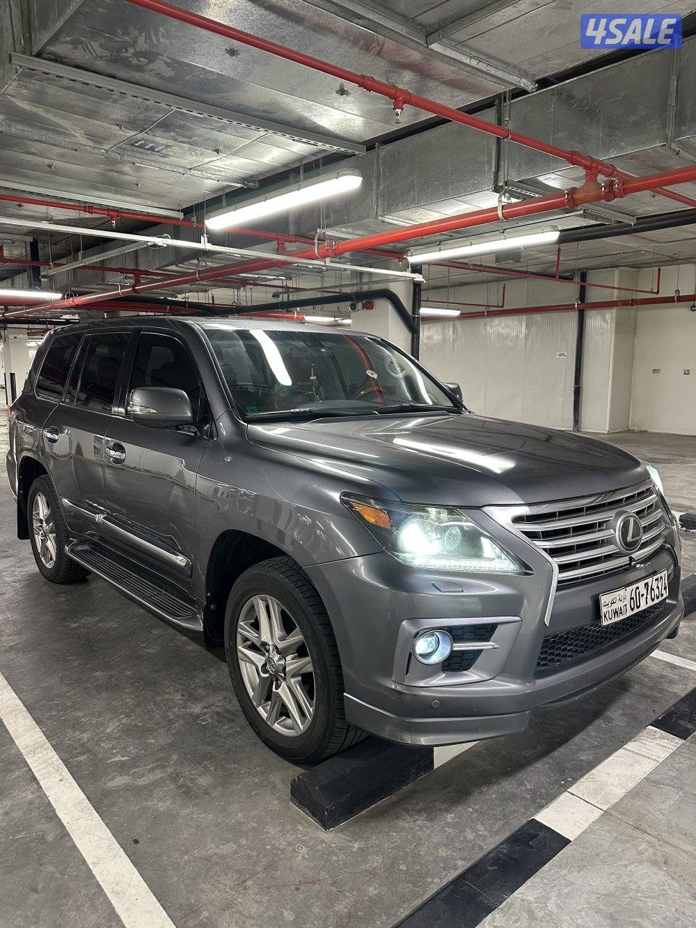 للبيع جيب لكزس 2013 صبغة وكالة حماية ربع كبوت نظييف8