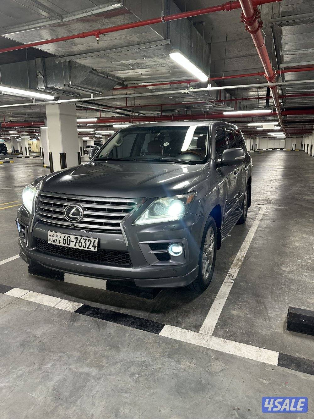 للبيع جيب لكزس 2013 صبغة وكالة حماية ربع كبوت نظييف10