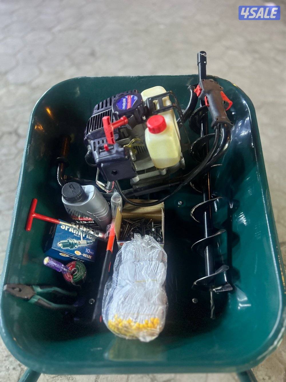 للشقرديه فقط عرض التوفير للمخيمات (مع أيجار مكينة حفر ركايز)1