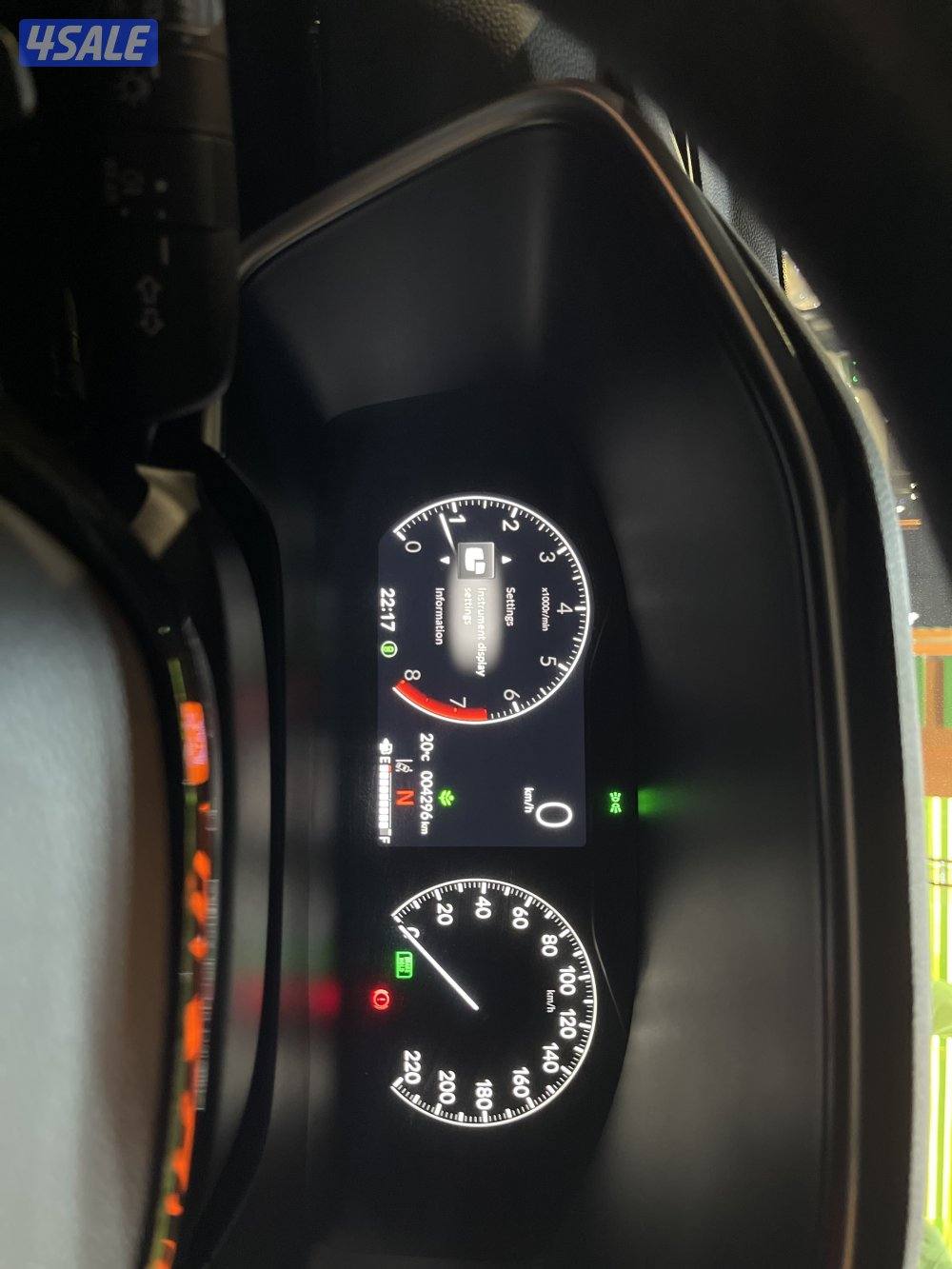 هوندا crv 2024 فئة وسط ماشية ٤٣٠٠ كم لون ا ازرق9