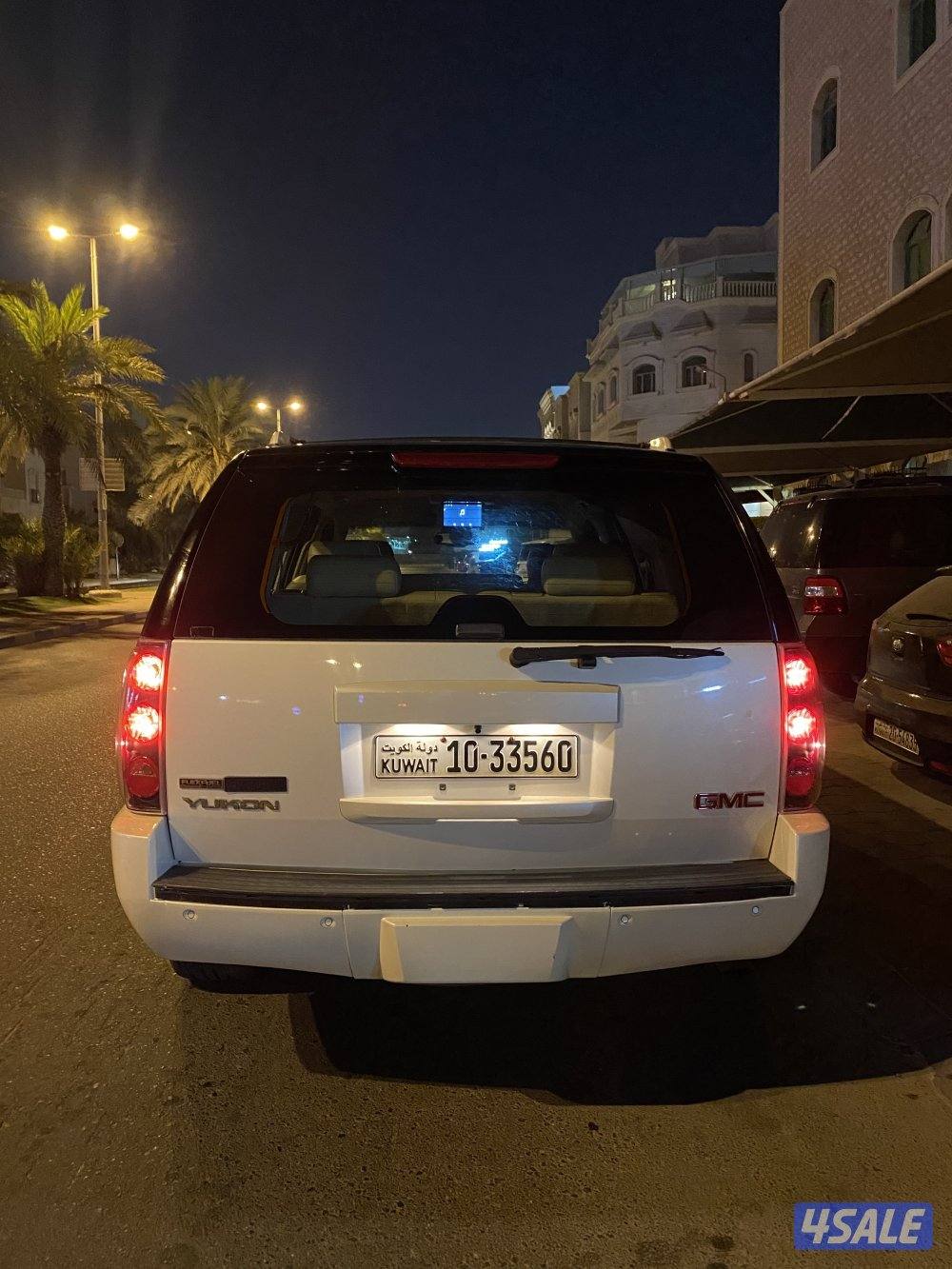 دينالي 2010 وكالة الكويت اللون ابيض صدفي صبغ الوكالة3