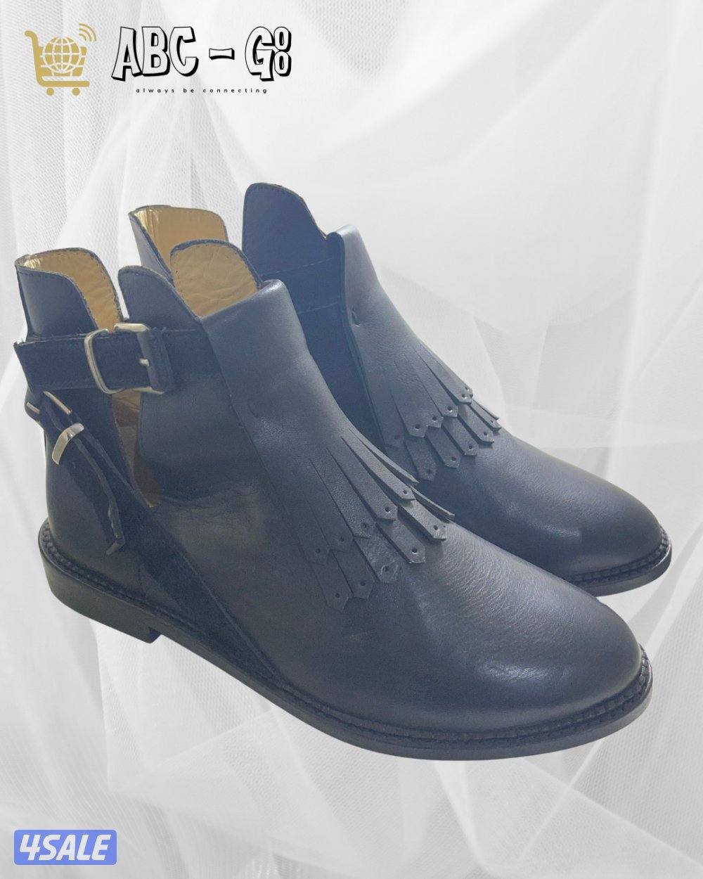 اكتشفي الرفاهية المخفية... أحذية نسائية أوروبية / 53