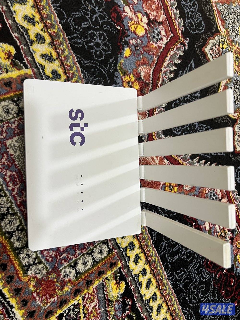 راوتر stc نظيف وشغال تمام 5gمع الشحن الاصلي1