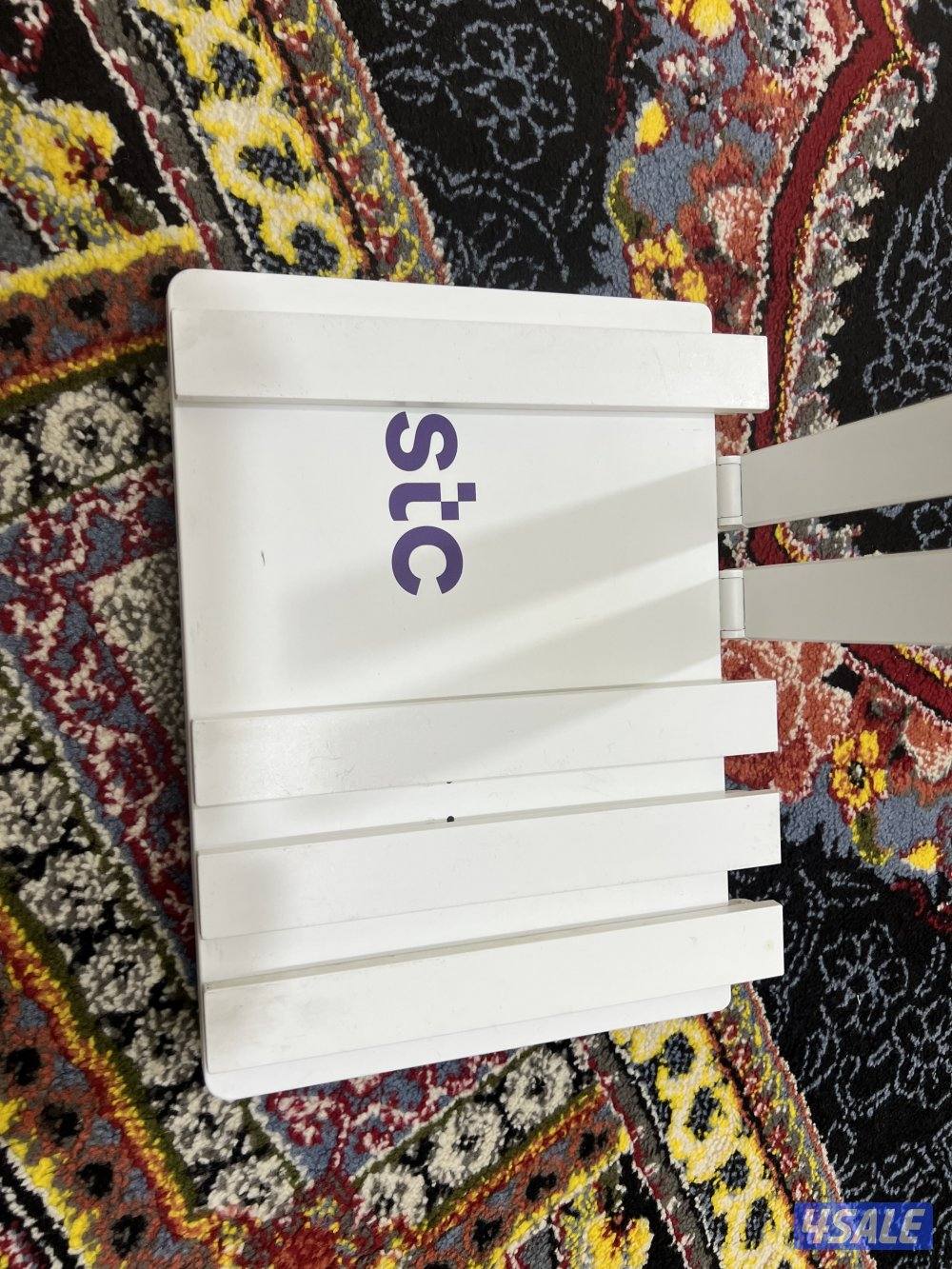 راوتر stc نظيف وشغال تمام 5gمع الشحن الاصلي2
