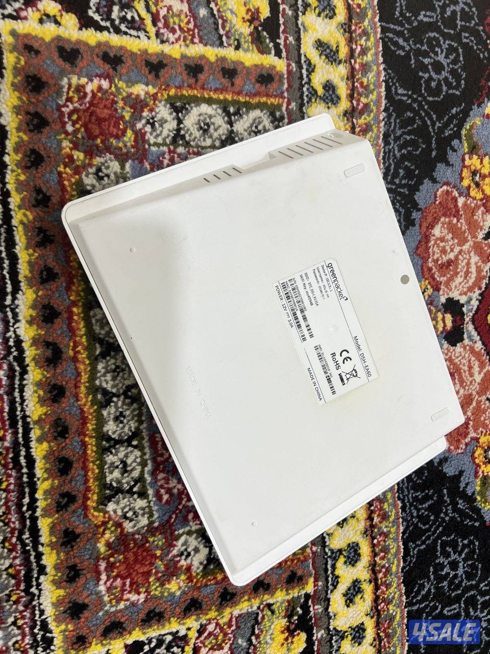 راوتر stc نظيف وشغال تمام 5gمع الشحن الاصلي5