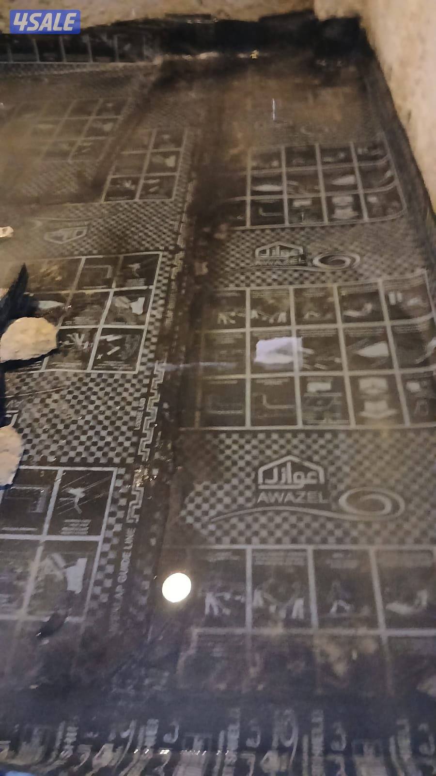 ابو فرح عازل اسطح وحمام5