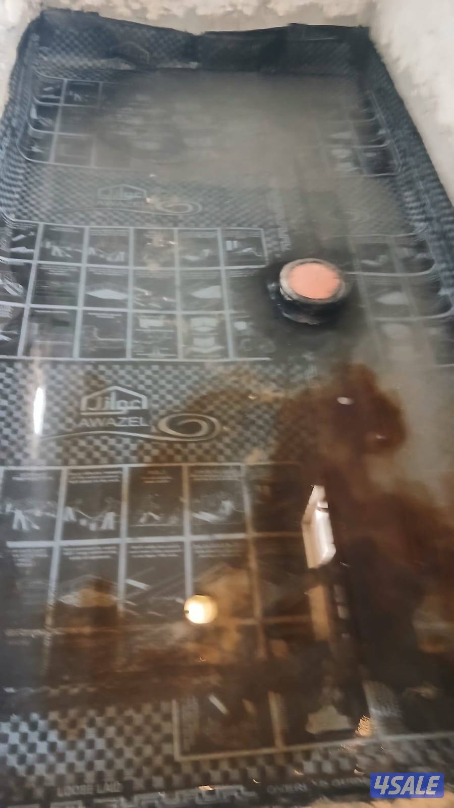 ابو فرح عازل اسطح وحمام8