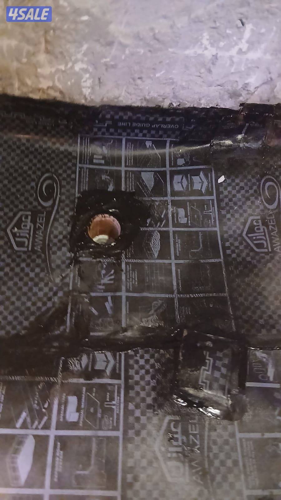 ابو فرح عازل اسطح وحمام9