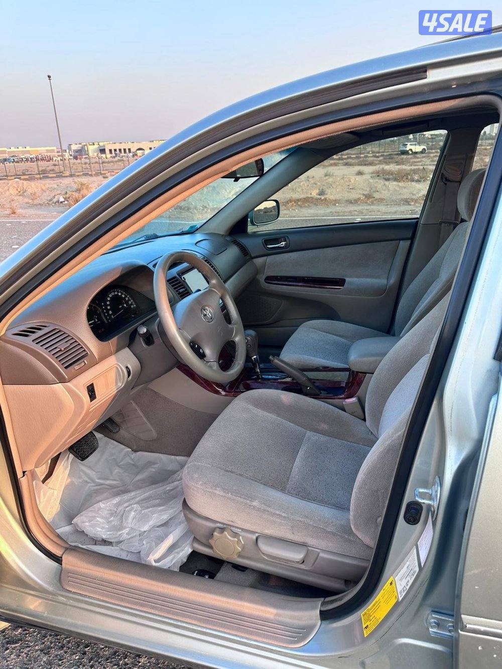 كامري قراندي موديل 2006 بحالة الوكاله 🔥4