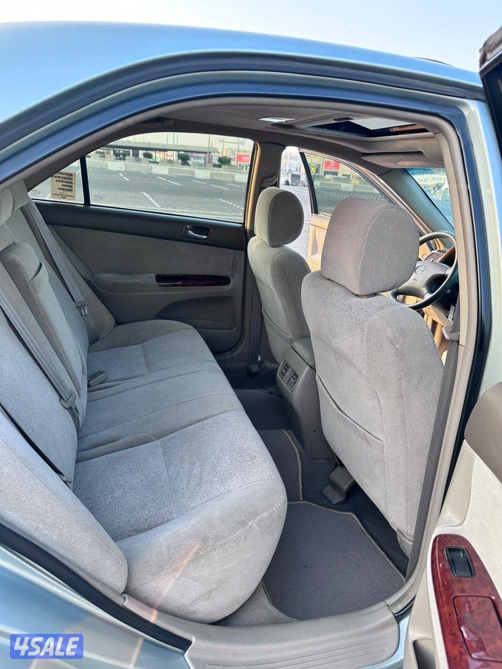 كامري قراندي موديل 2006 بحالة الوكاله 🔥5