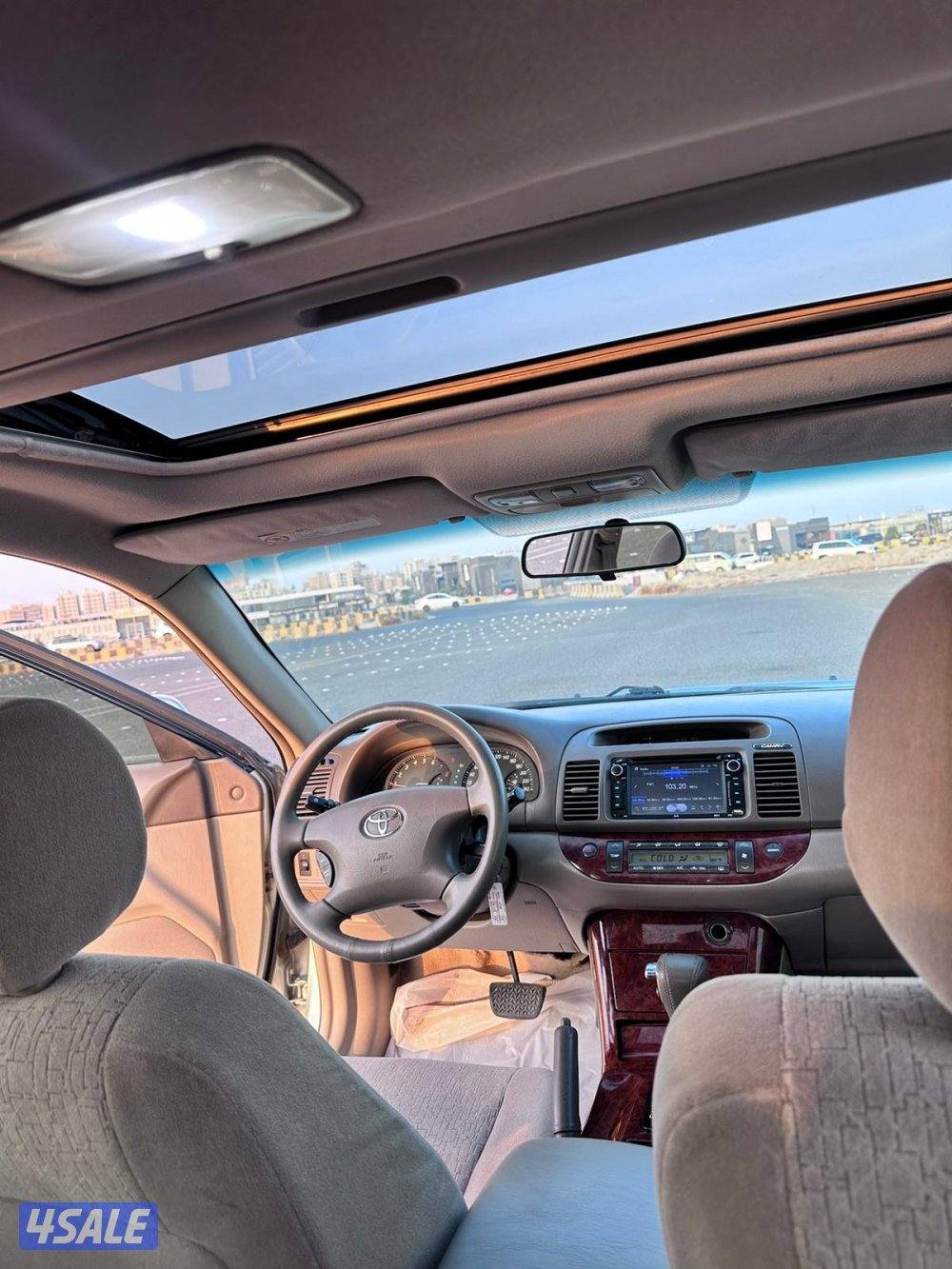 كامري قراندي موديل 2006 بحالة الوكاله 🔥7