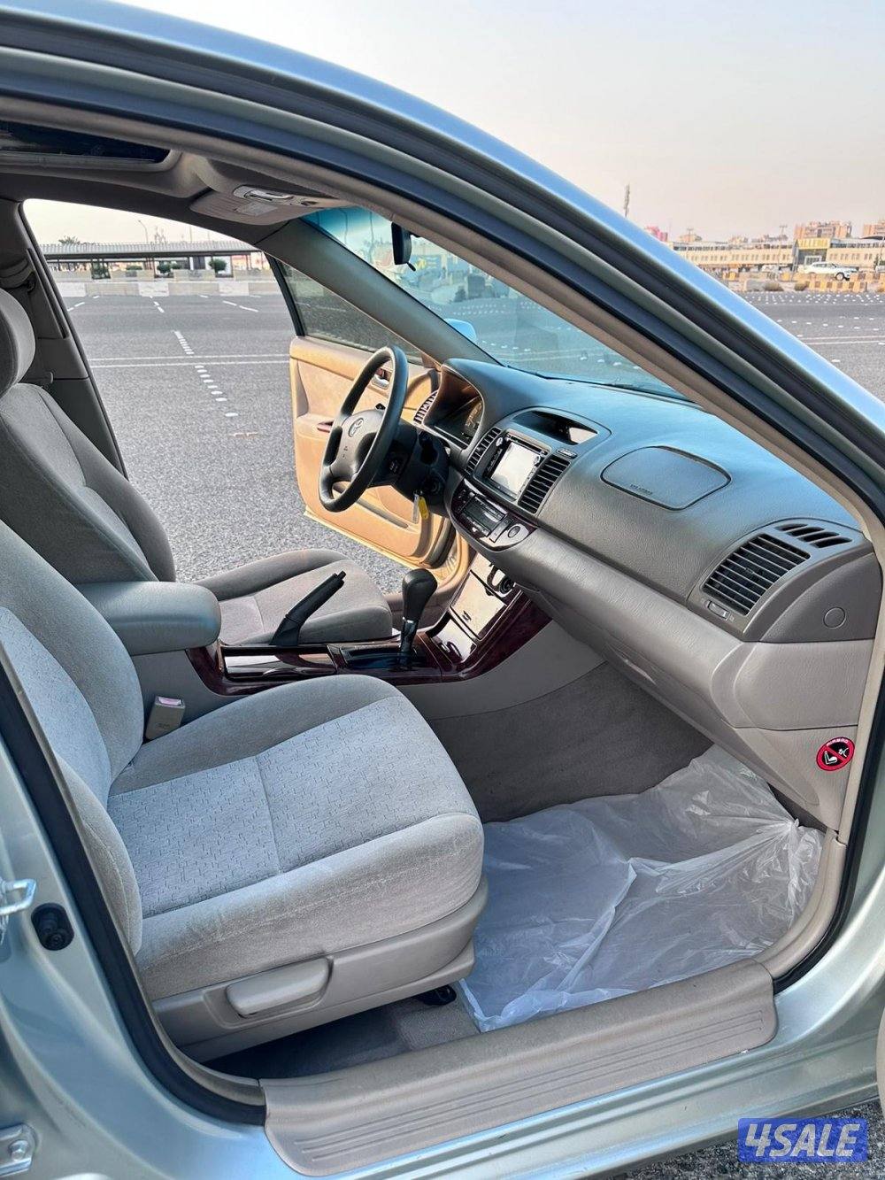 كامري قراندي موديل 2006 بحالة الوكاله 🔥6