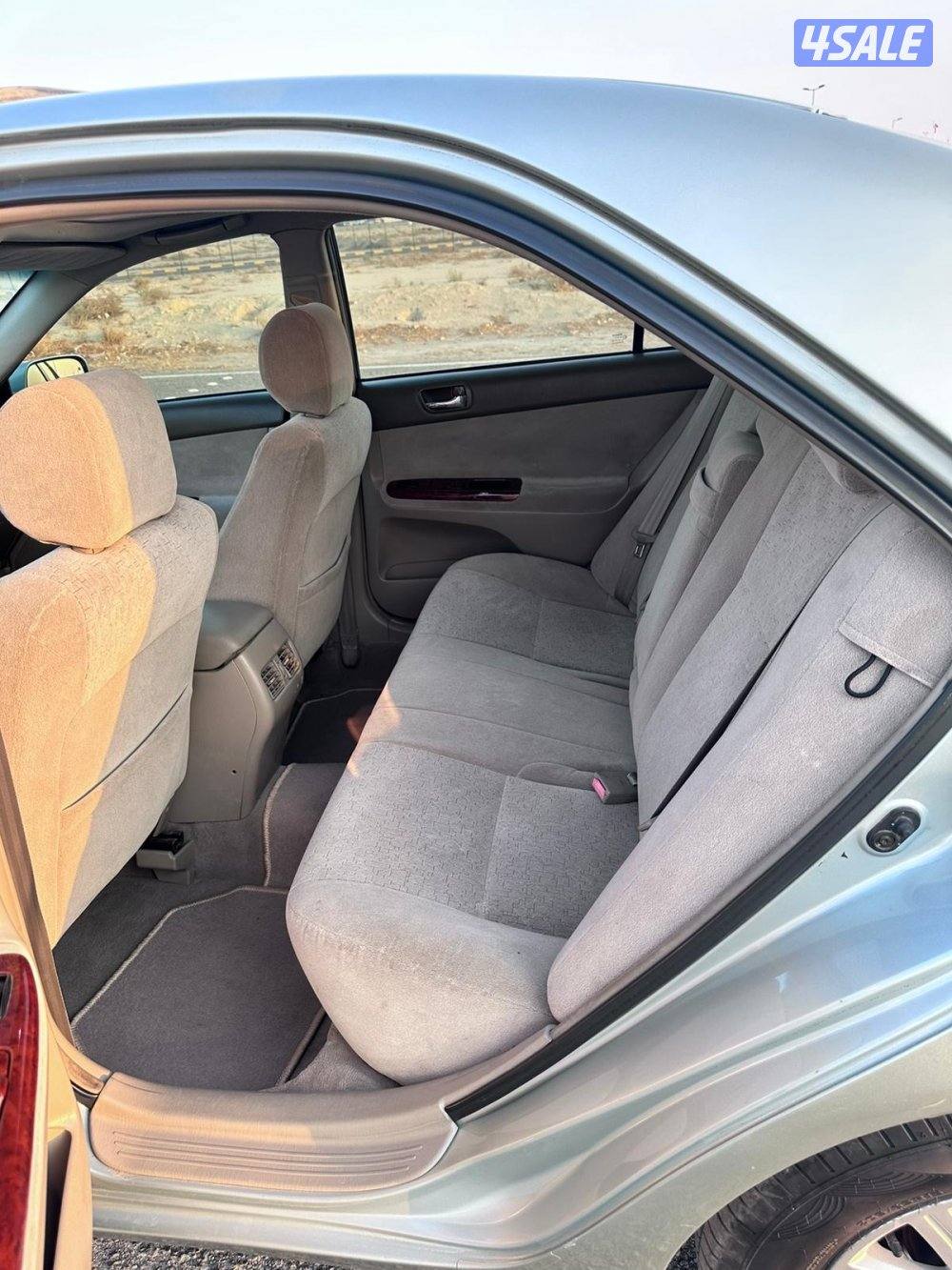 كامري قراندي موديل 2006 بحالة الوكاله 🔥8