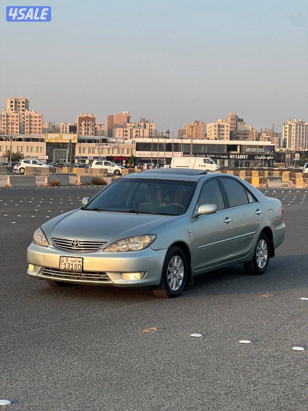 كامري قراندي موديل 2006 بحالة الوكاله 🔥3