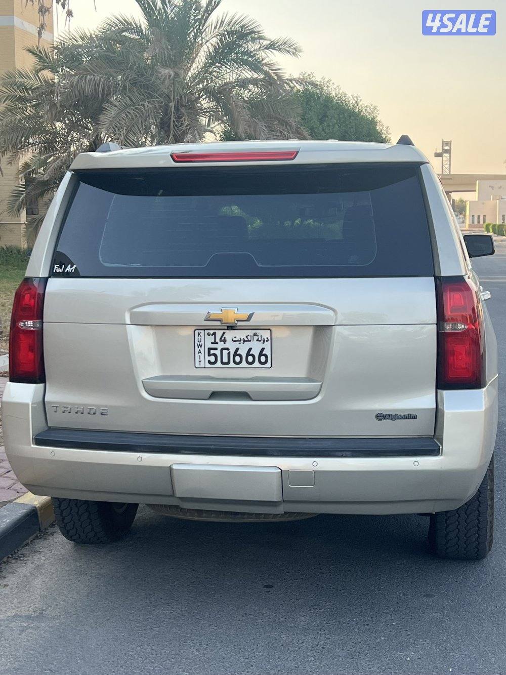 للبيع تاهو صبغ الوكاله3