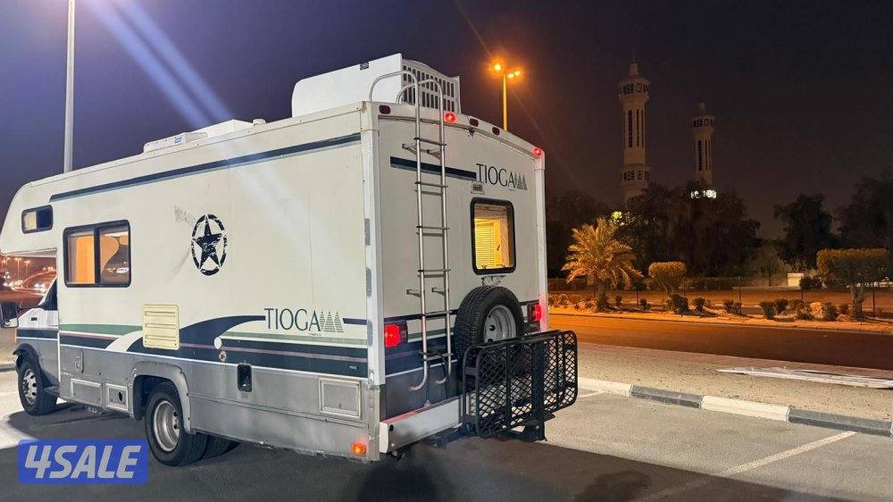 للبيع كرفان موتر هوم فورد 21 قدم  ماشي 38 الف ميل فقط4