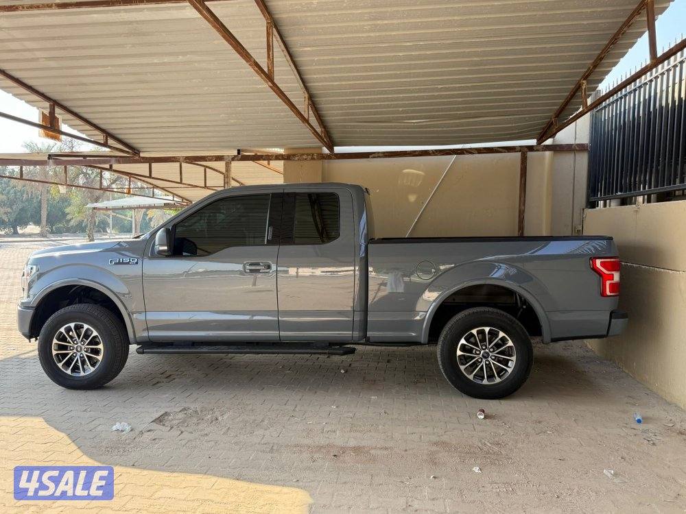 للبيع وانيت LX4 F-150 دبل قير موديل2019 كامل المواصفات ماشي2404