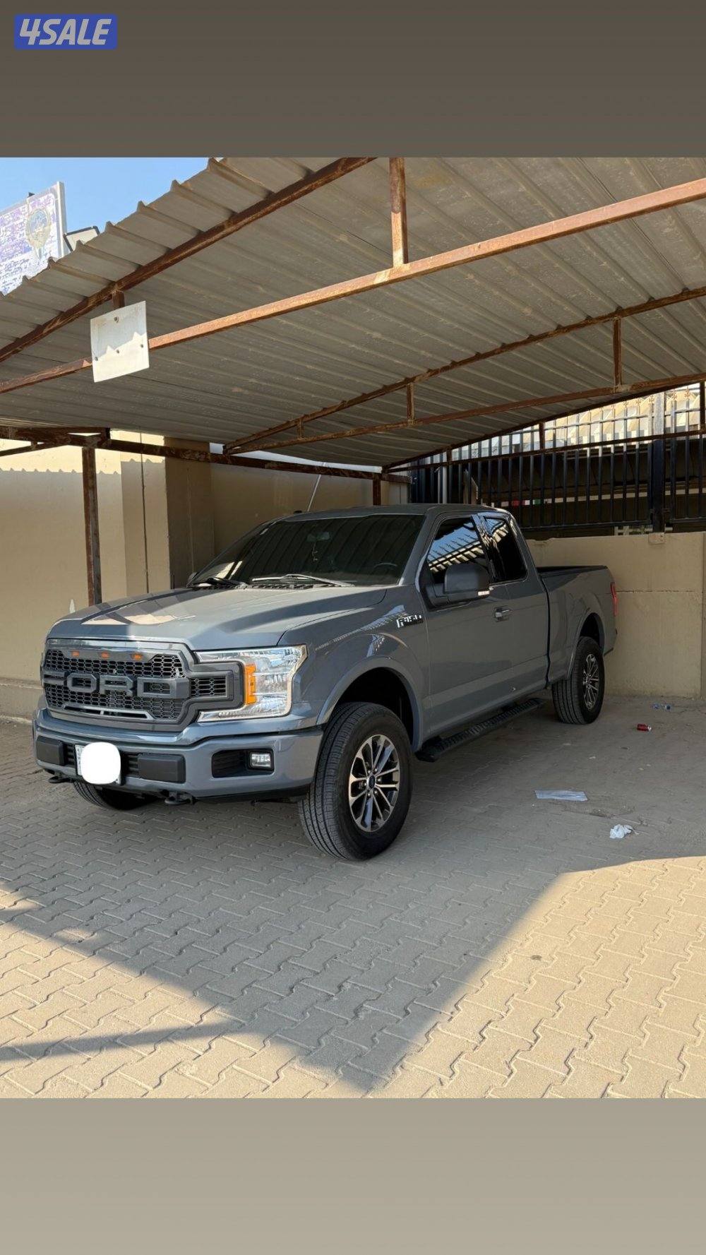للبيع وانيت LX4 F-150 دبل قير موديل2019 كامل المواصفات ماشي2405