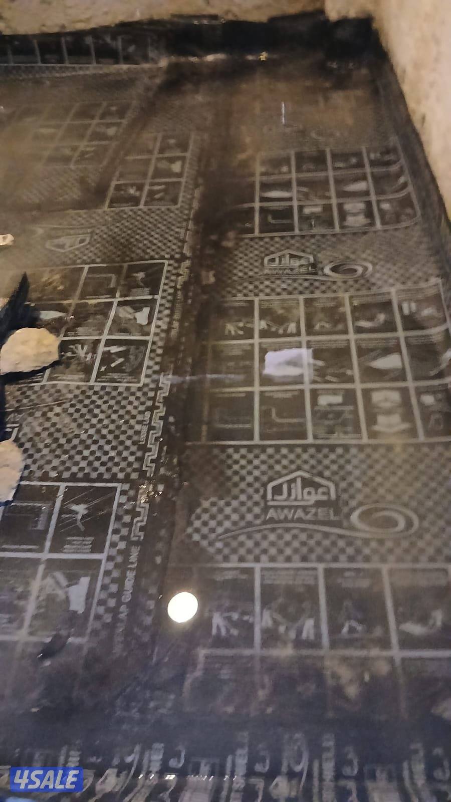 ابو فرح عازل اسطح وحمام11