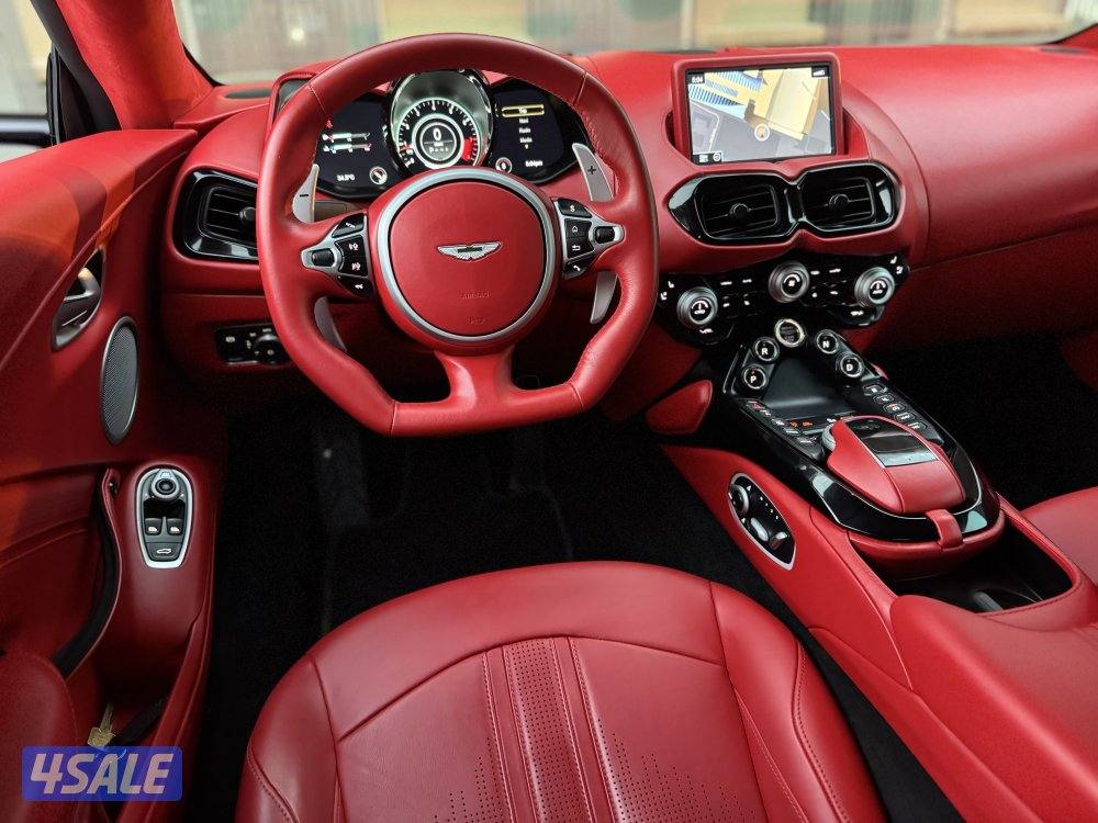 Vantage / 2023 / 8 km المالك الاول14