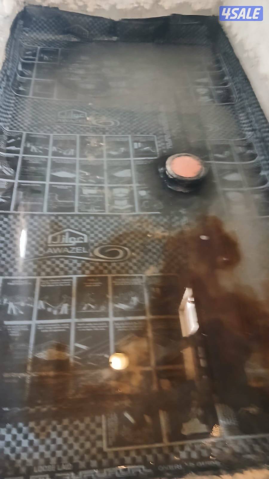 ابو فرح عازل اسطح وحمام14