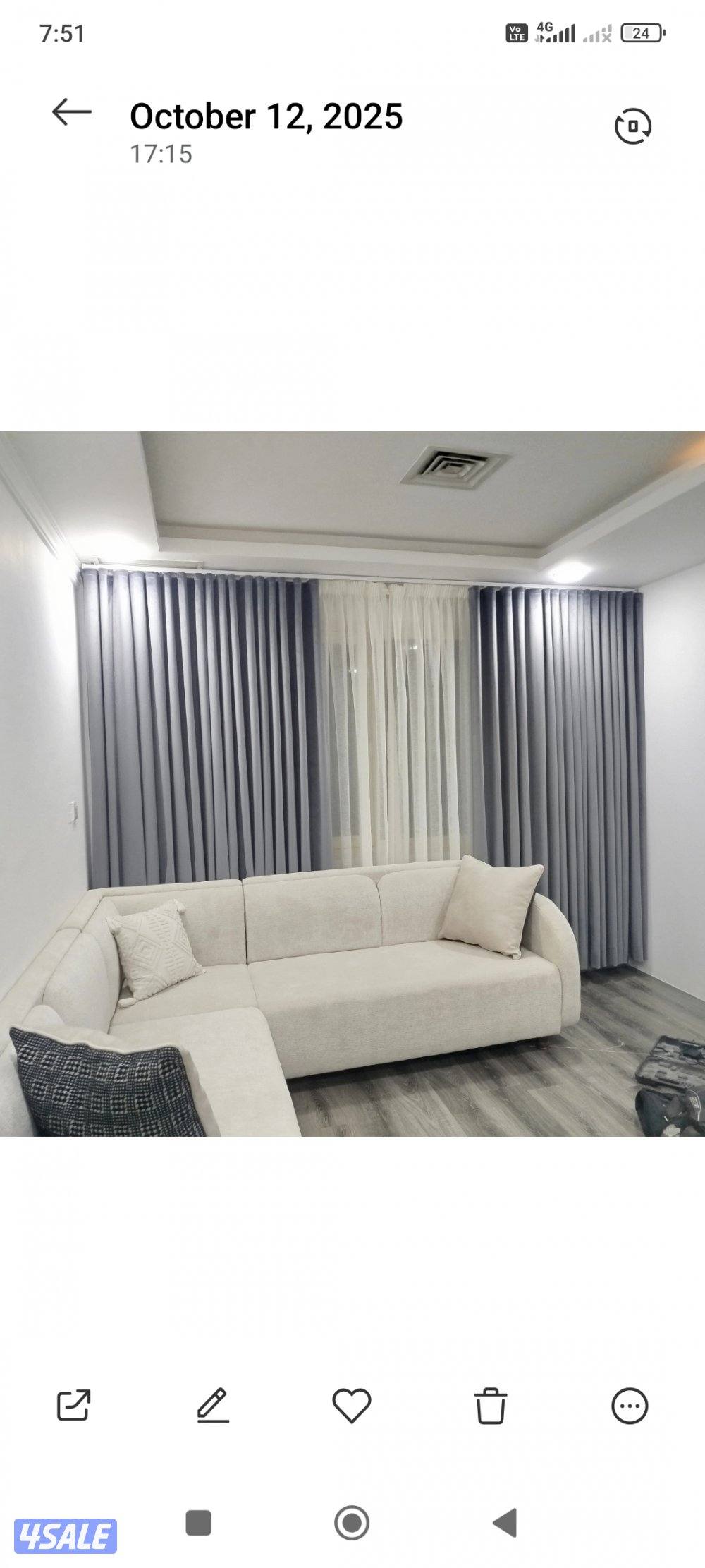 All types of Window curtains works5