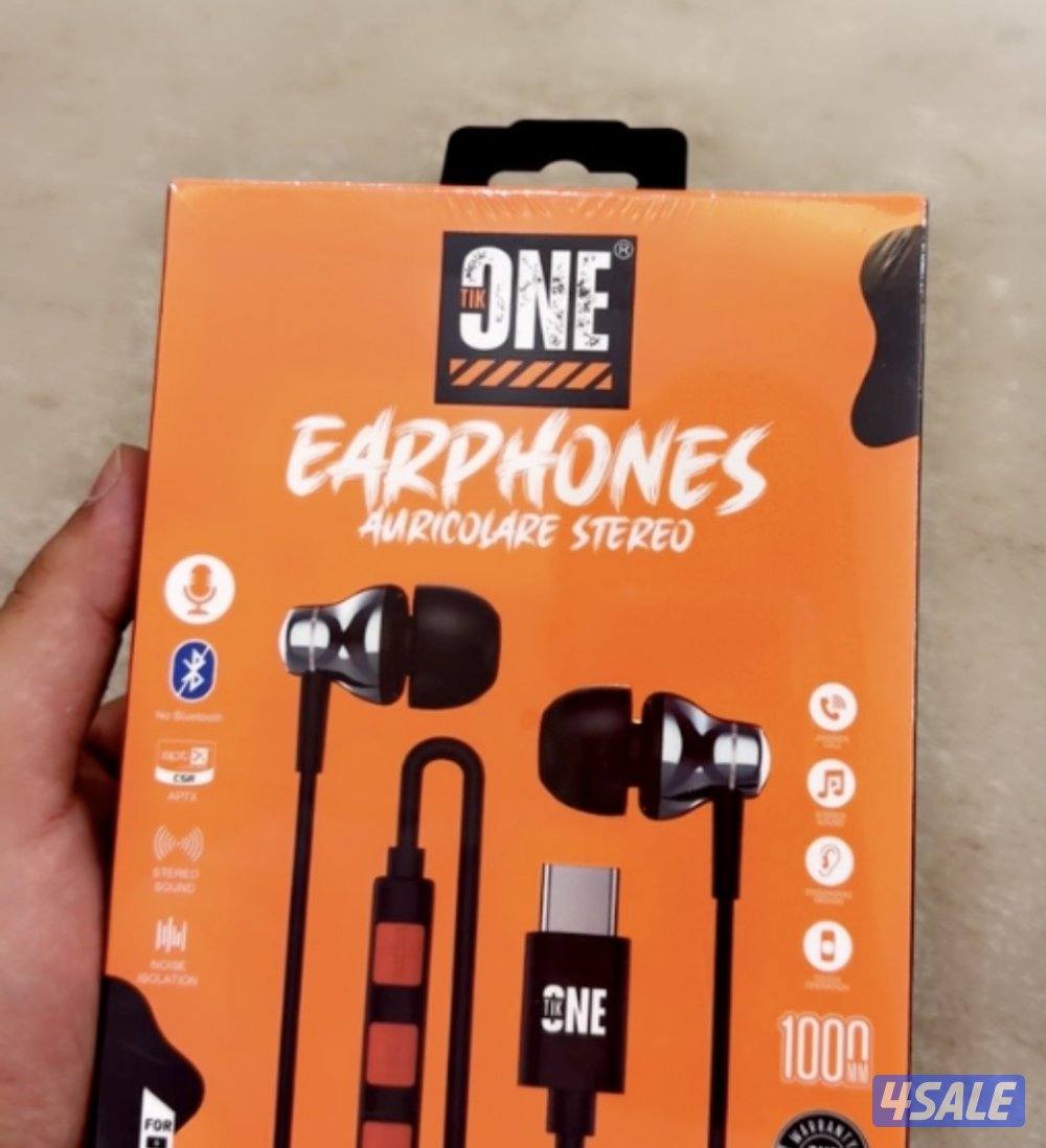 سماعات براند ون تيك كفالة سنه متوفر جميع الأشكال كفالة سنه ونص1