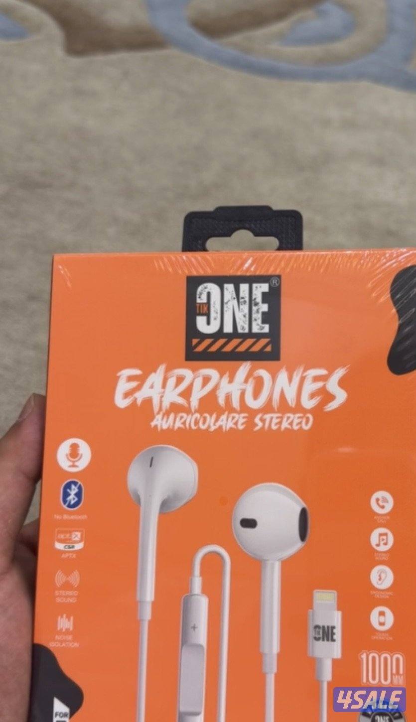 سماعات براند ون تيك كفالة سنه متوفر جميع الأشكال كفالة سنه ونص2